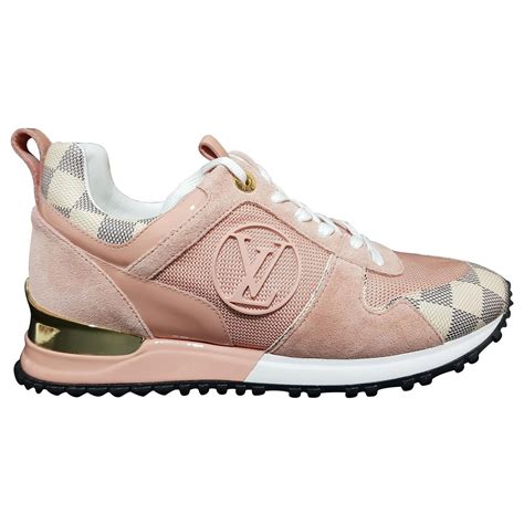 pink trainers louis vuitton|pink louis vuitton heels.